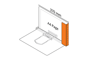 2D File Orange with LP Tube Clip