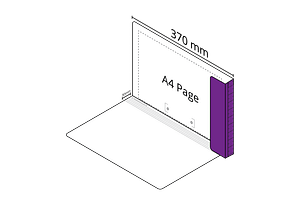 2D File Purple