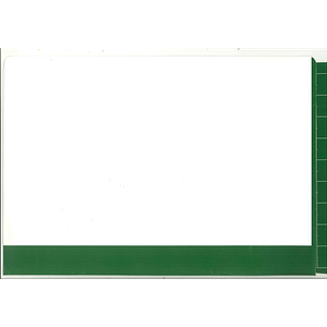 2d dark green colour flap and spine file