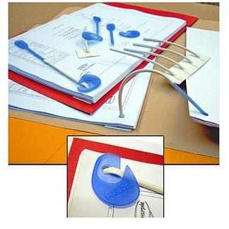 lp tubebind paper fastener
