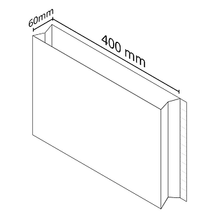 Building License Pocket File - 60mm