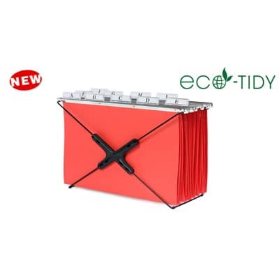 Arnos E210 Eco-Tidy Wire X File desktop suspension file frame