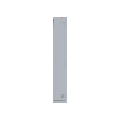 Ausfile Locker 1 Door 300mm Silver Grey Bank of 1 Single