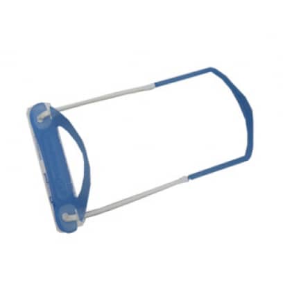 ausrecord low profile lp tube clip blue