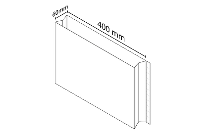 Building License Pocket File - 60mm