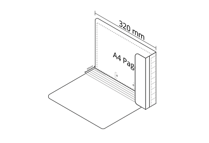 2DA4 Extra File in White