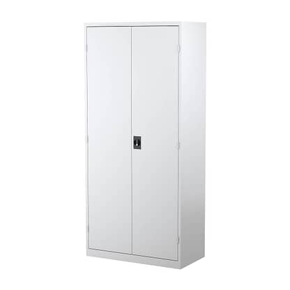 STEELCO Cabinet 2000H x 914W x 463D - 4 Shelves White Satin