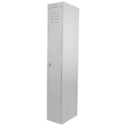 SteelCo Steel Locker, Single Door, 305mm W